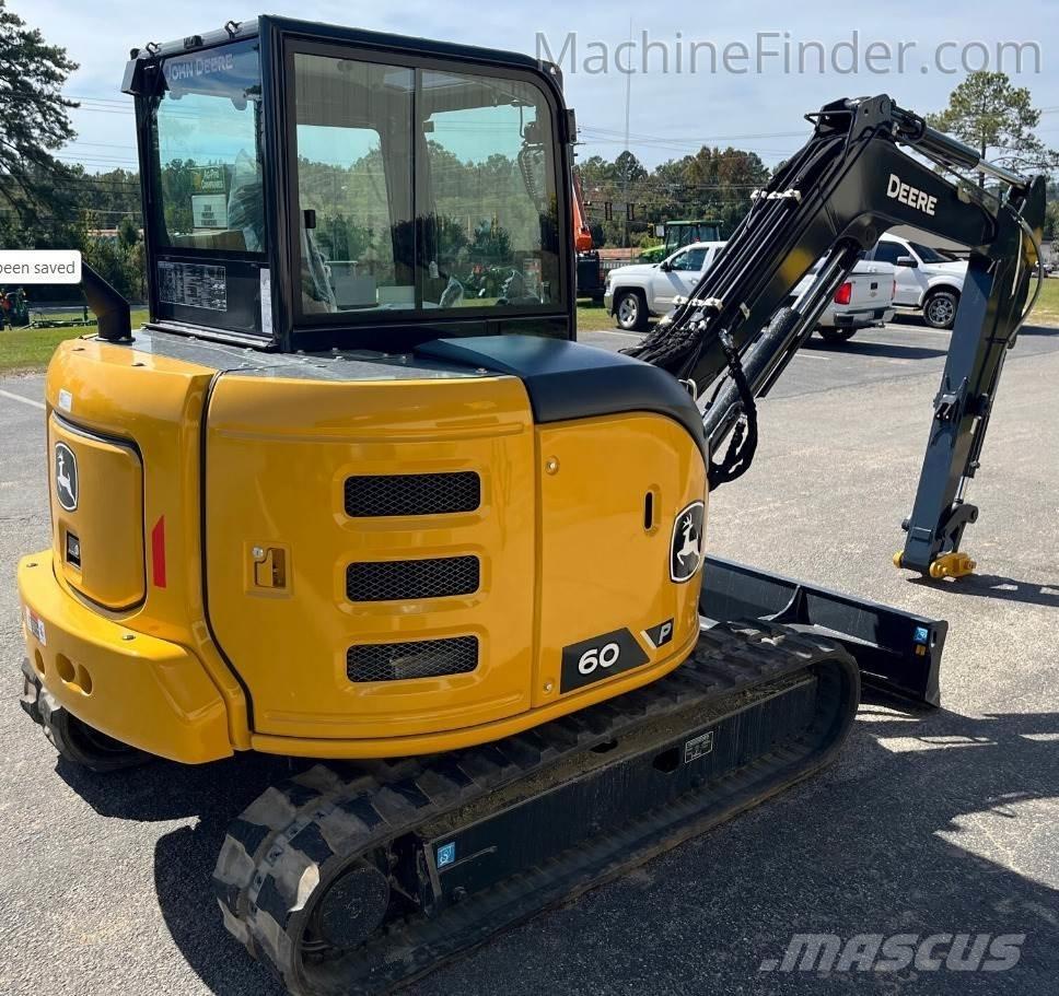 John Deere 60 P Miniescavatori