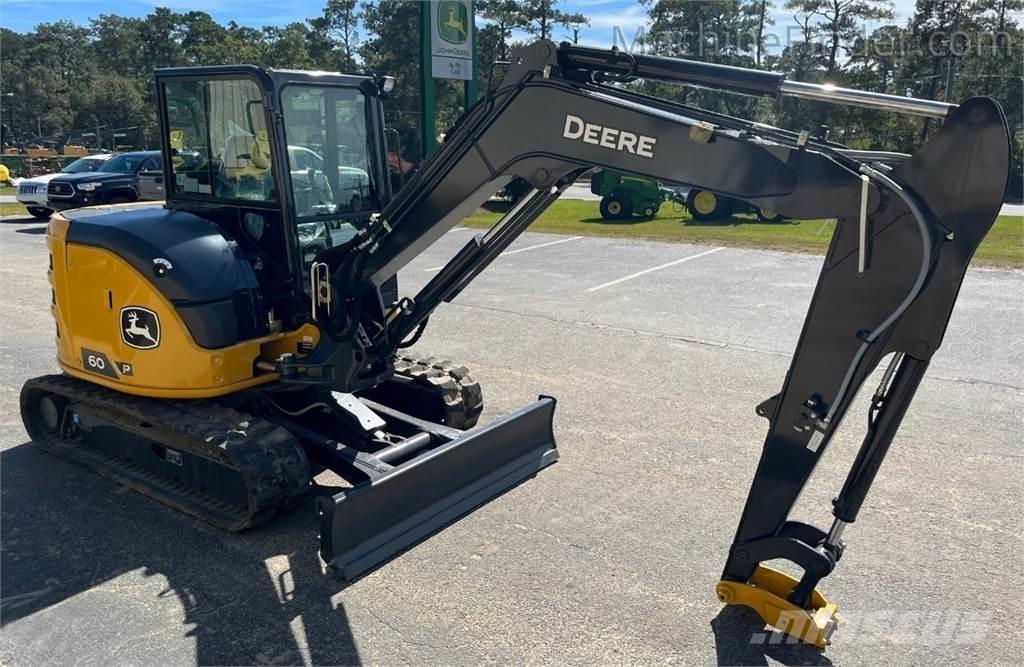 John Deere 60 P Miniescavatori
