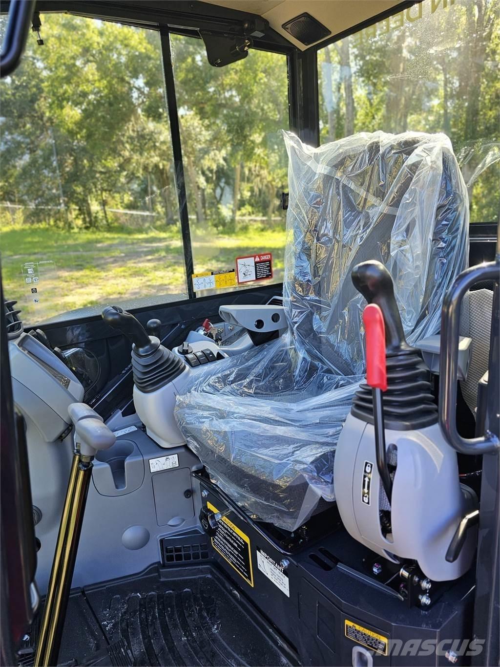 John Deere 60 P Miniescavatori