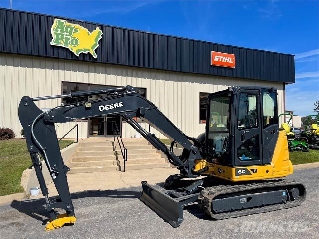 John Deere 60 P Miniescavatori