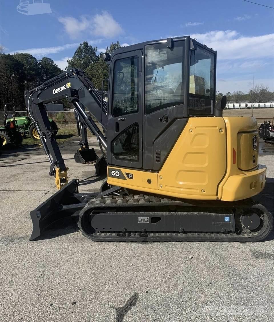 John Deere 60 P Miniescavatori