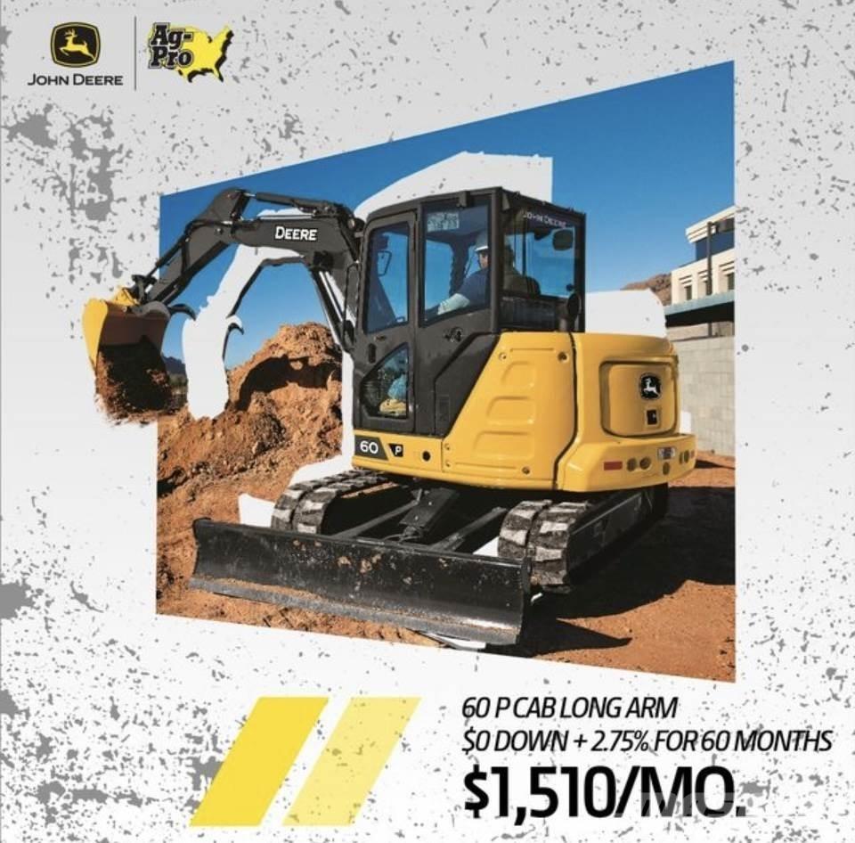 John Deere 60 P Miniescavatori