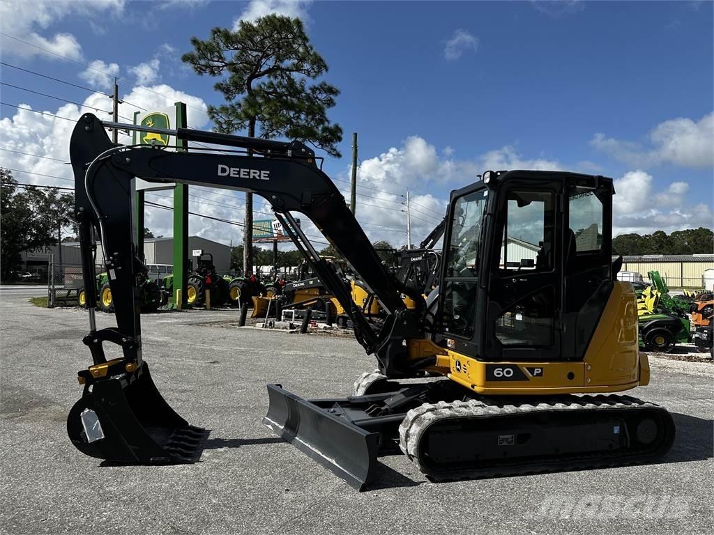 John Deere 60 P Miniescavatori