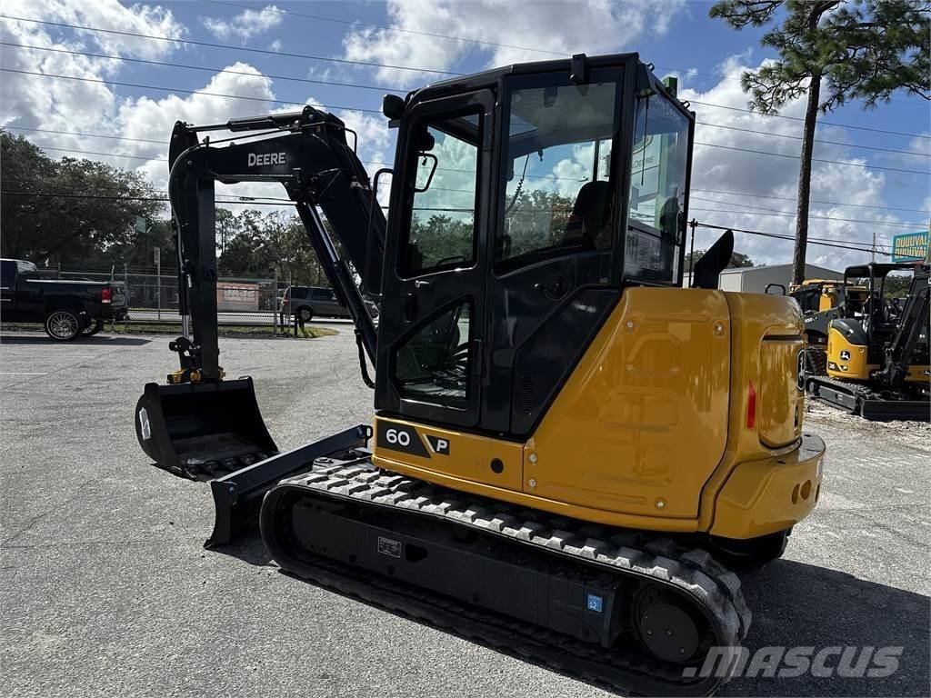 John Deere 60 P Miniescavatori
