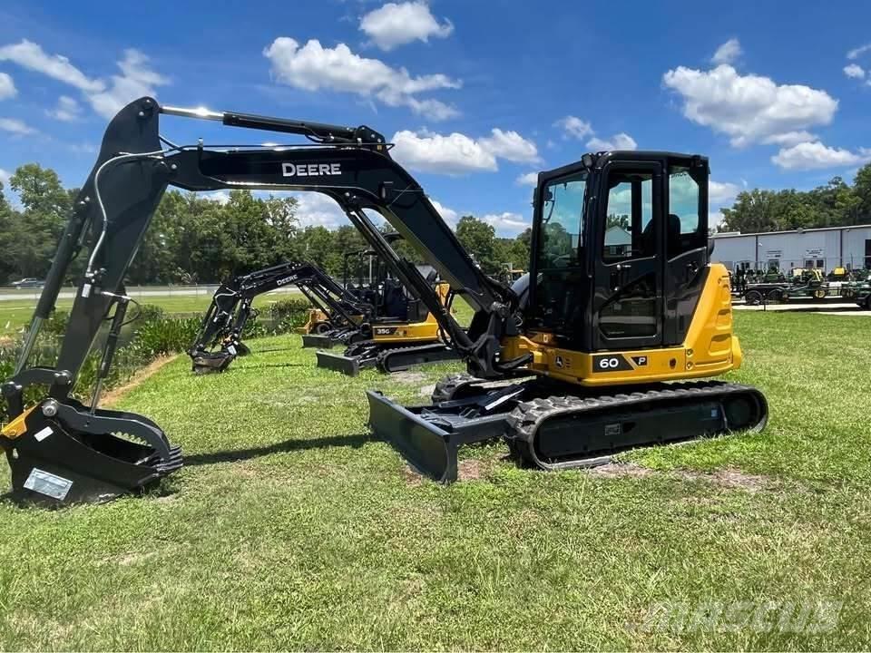 John Deere 60 P Miniescavatori