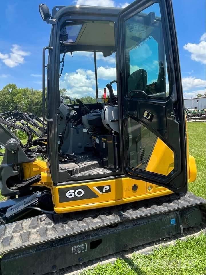 John Deere 60 P Miniescavatori