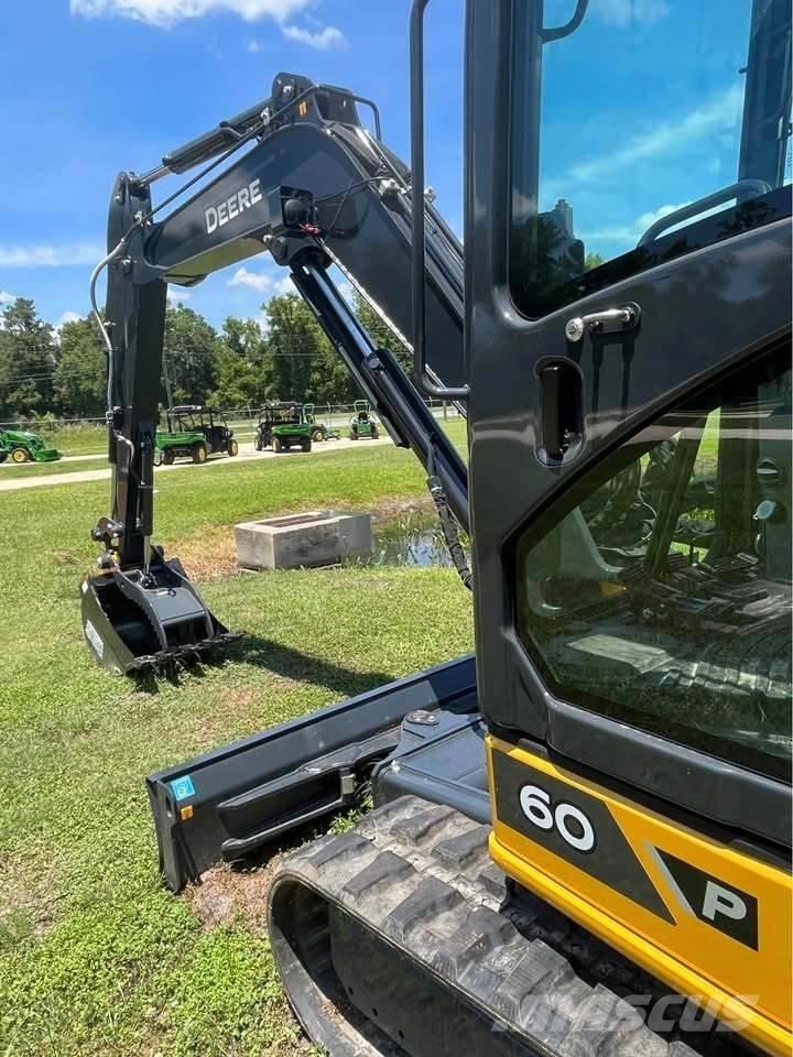 John Deere 60 P Miniescavatori