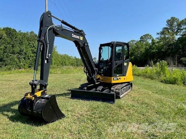 John Deere 60 P Miniescavatori