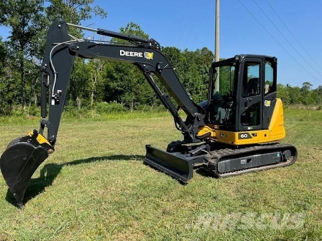 John Deere 60 P Miniescavatori