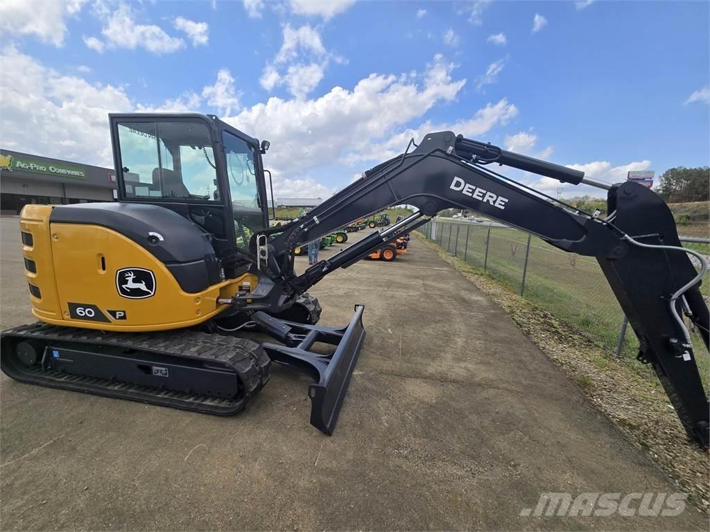 John Deere 60 P Miniescavatori