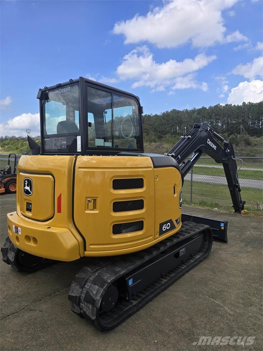 John Deere 60 P Miniescavatori
