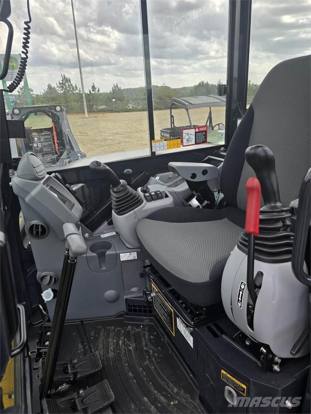 John Deere 60 P Miniescavatori