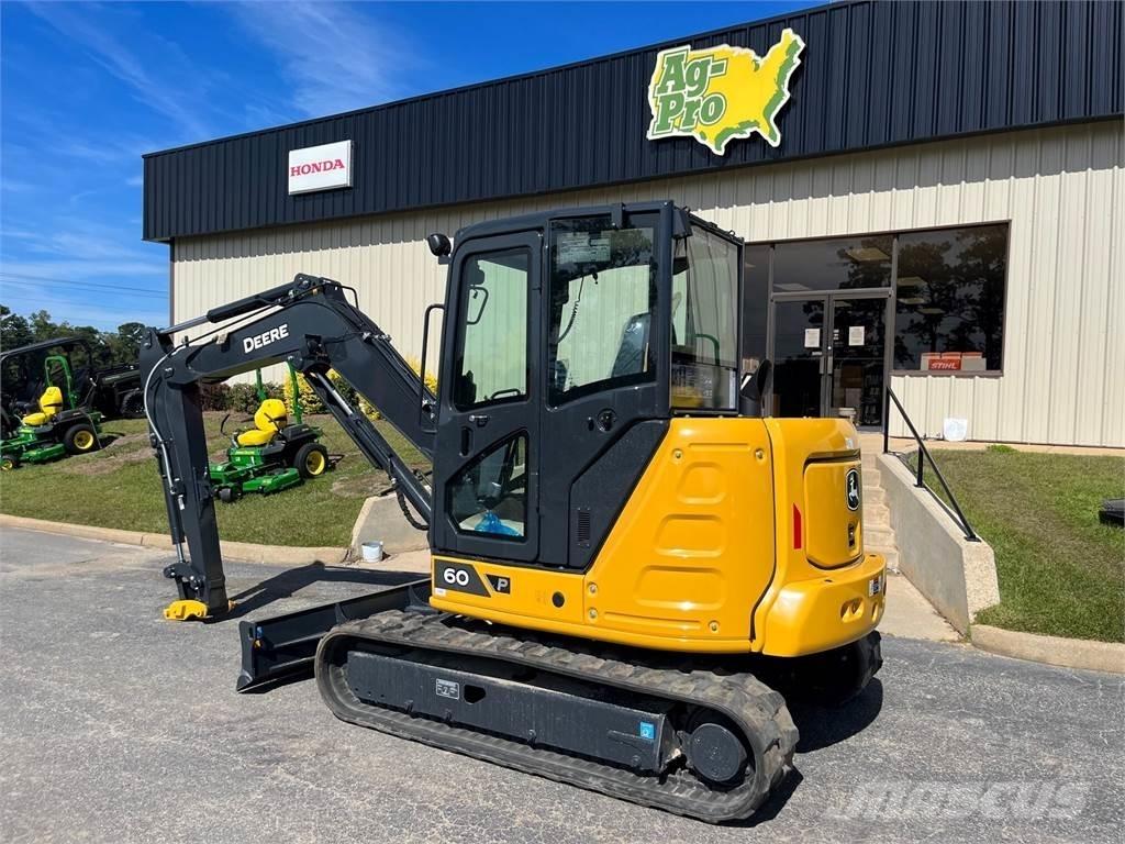 John Deere 60 P Miniescavatori