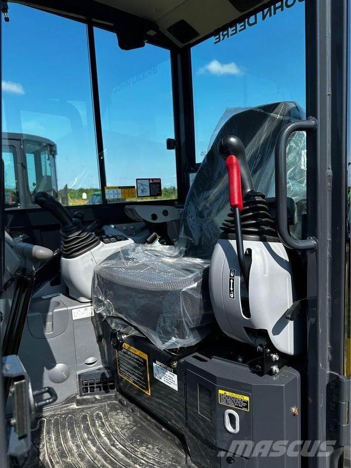 John Deere 60P Escavatori cingolati