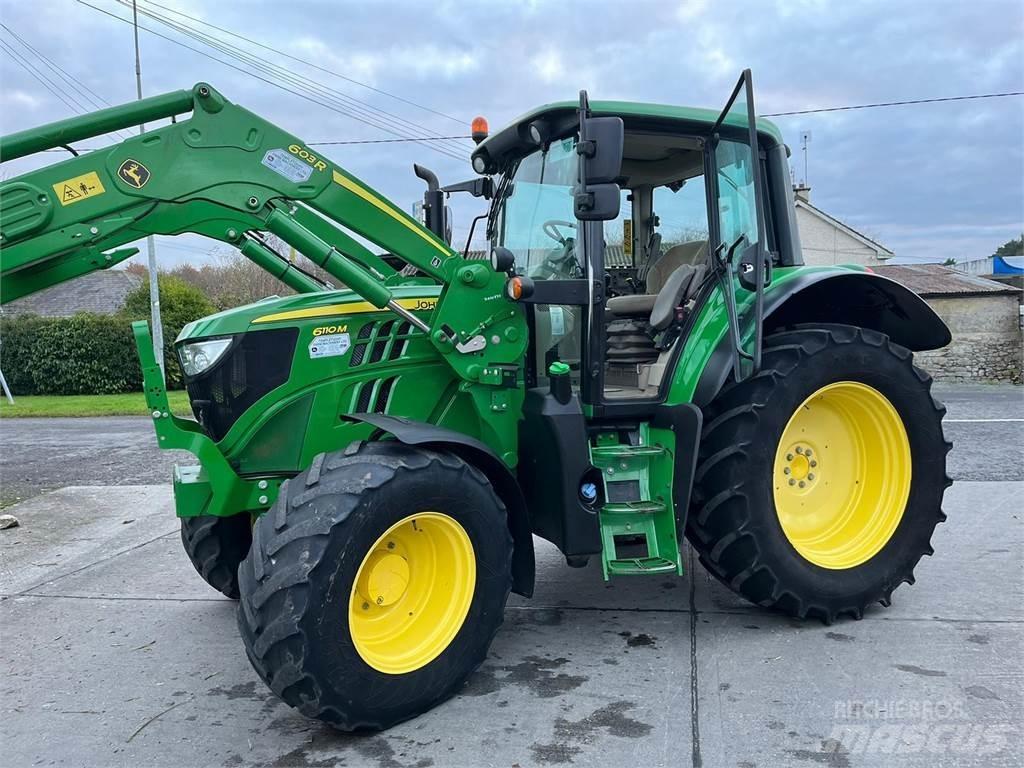 John Deere 6110M Trattori