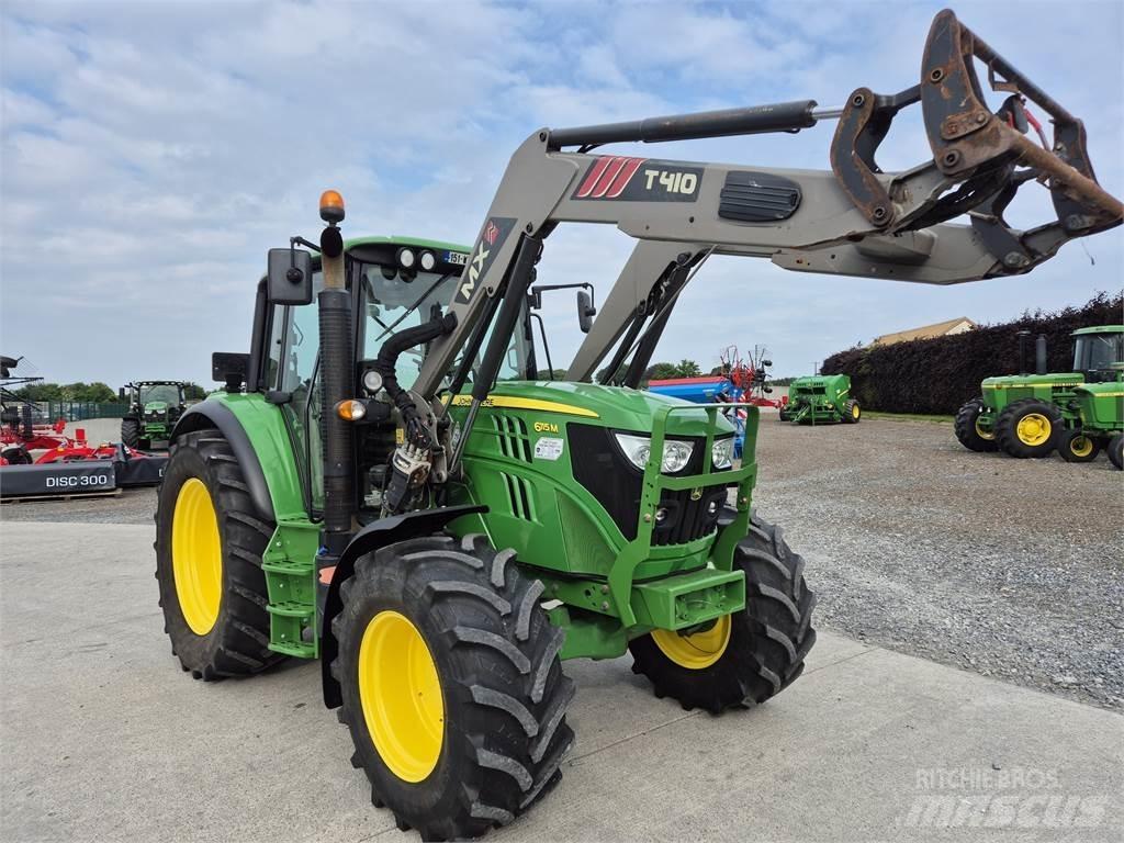 John Deere 6115M Trattori