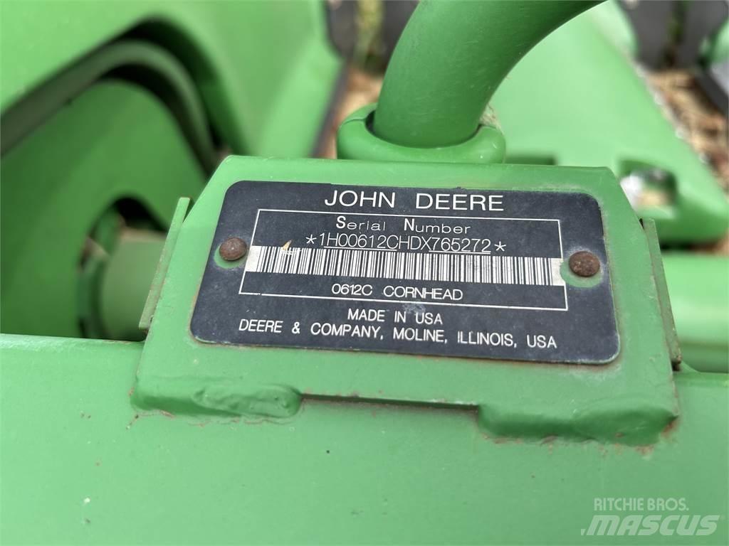 John Deere 612C Accessori per mietitrebbiatrici