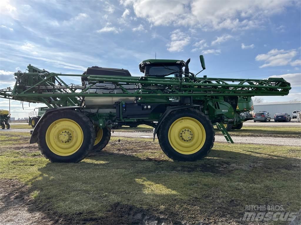 John Deere 612R Irroratrici trainate