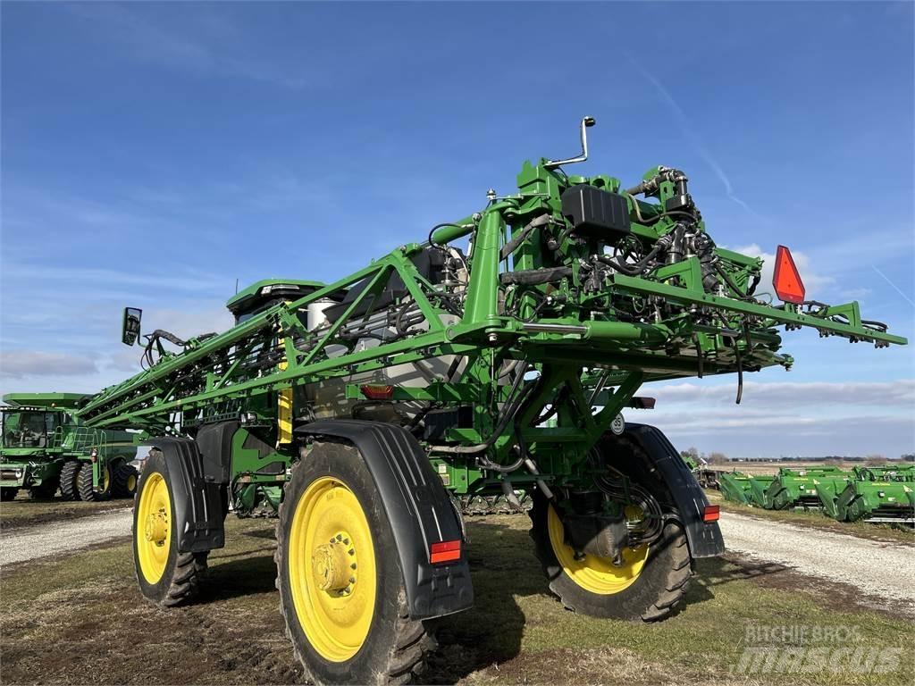 John Deere 612R Irroratrici trainate