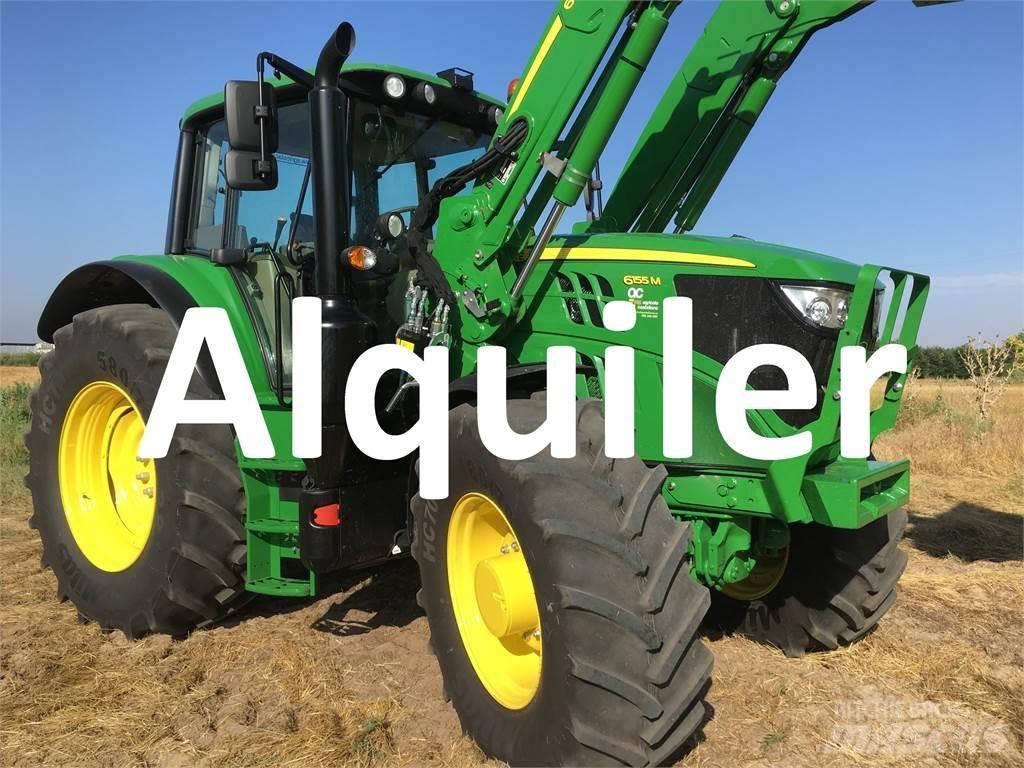 John Deere 6155M Trattori