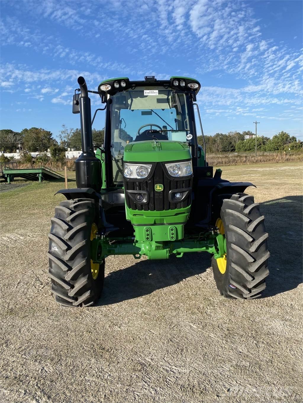 John Deere 6155M Trattori