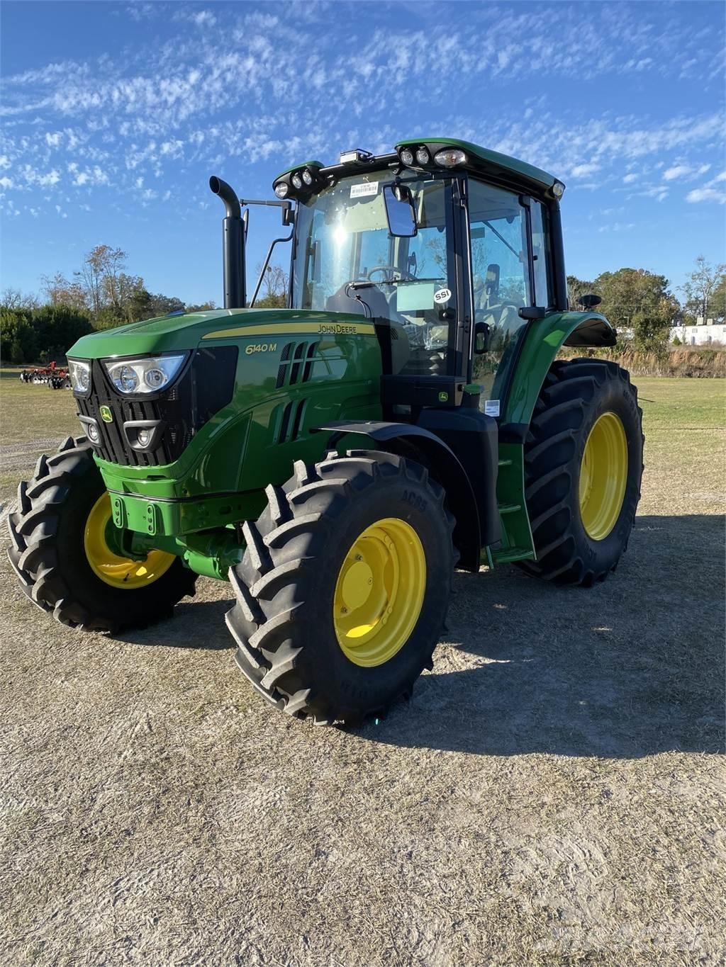 John Deere 6155M Trattori