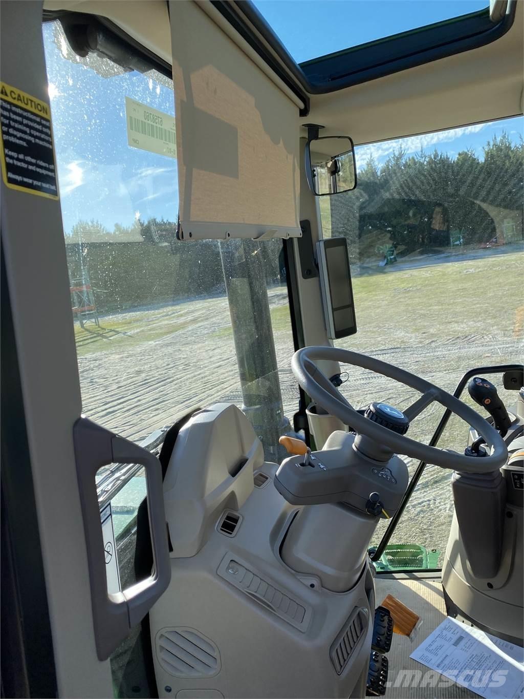 John Deere 6155M Trattori