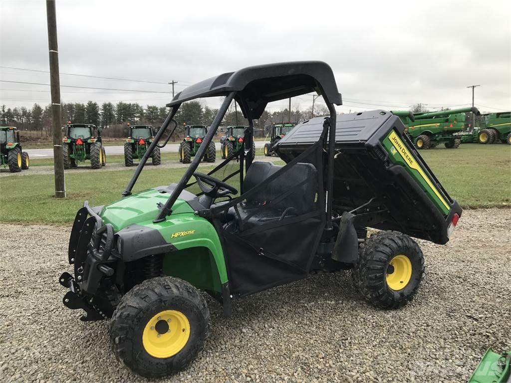 John Deere 615E Veicoli utilitari