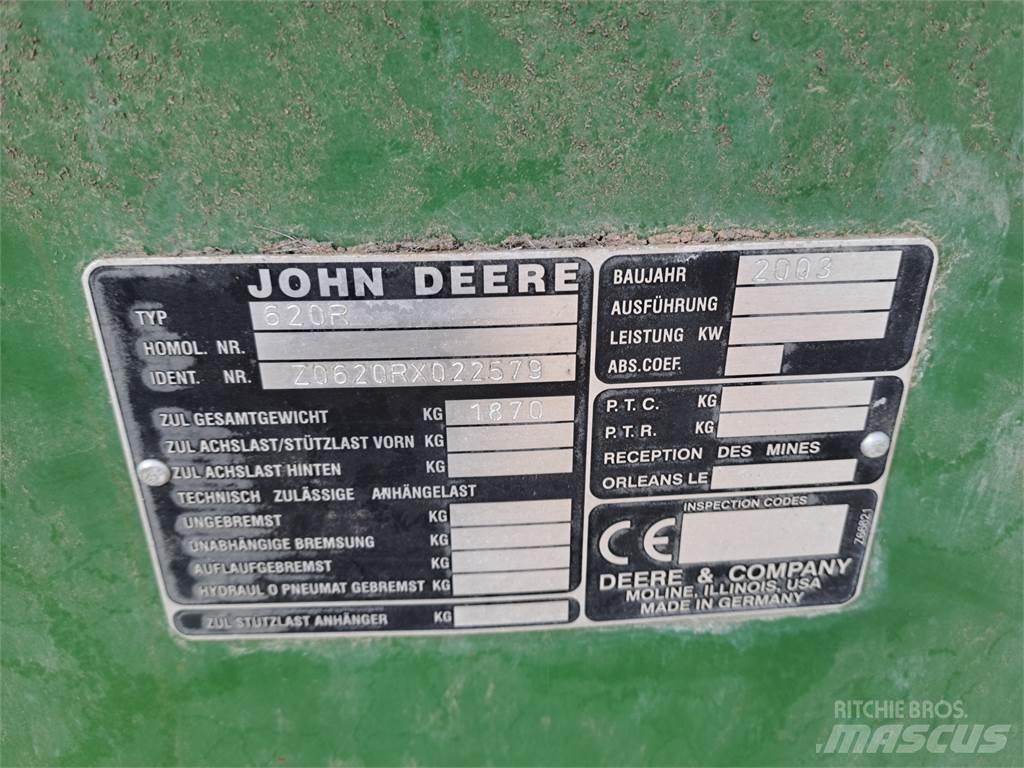 John Deere 620R Accessori per mietitrebbiatrici