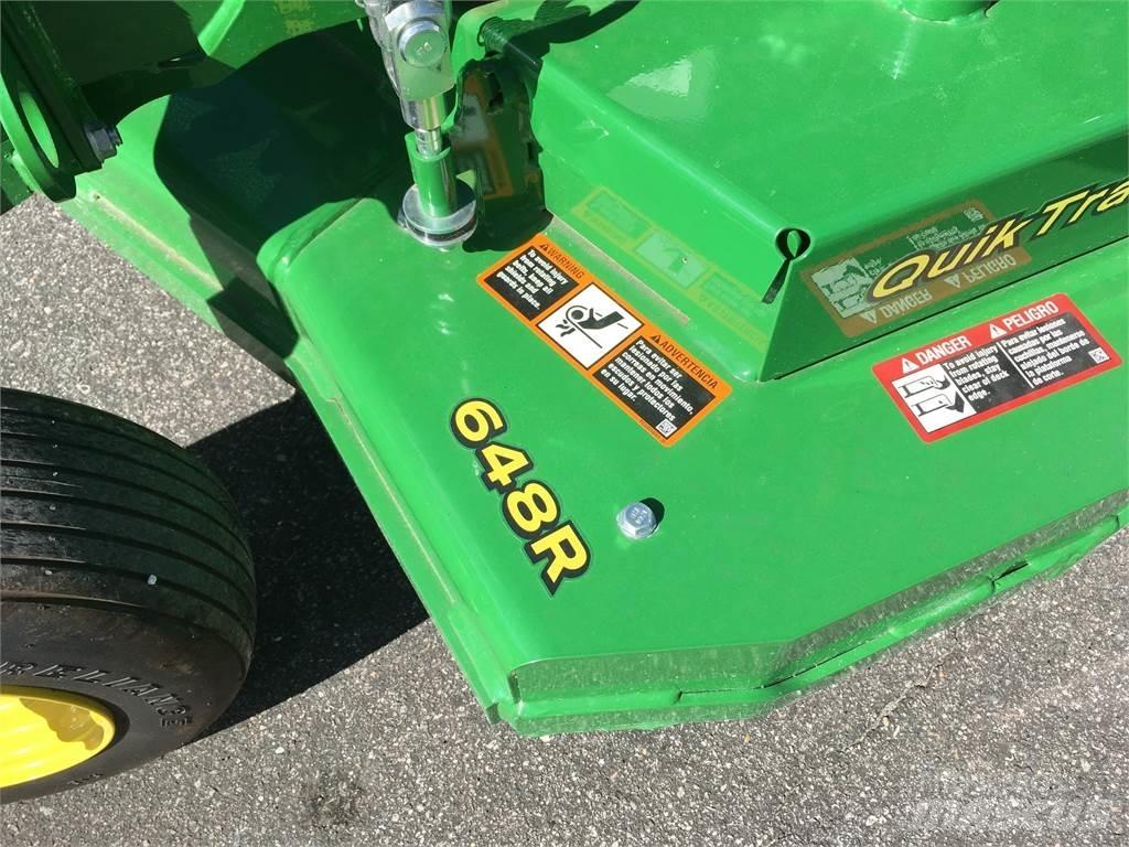 John Deere 648R Trattorini tagliaerba