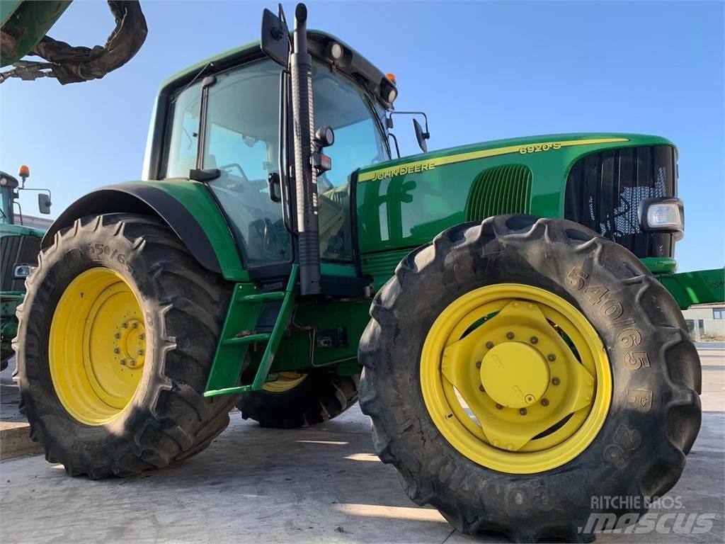 John Deere 6920 Trattori