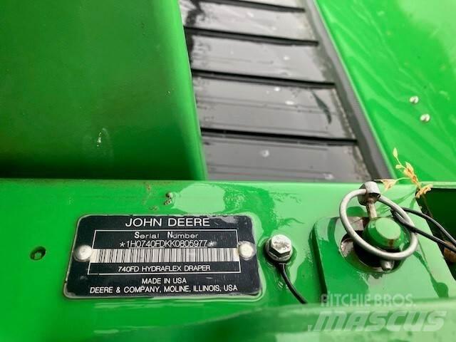 John Deere 712C Accessori per mietitrebbiatrici