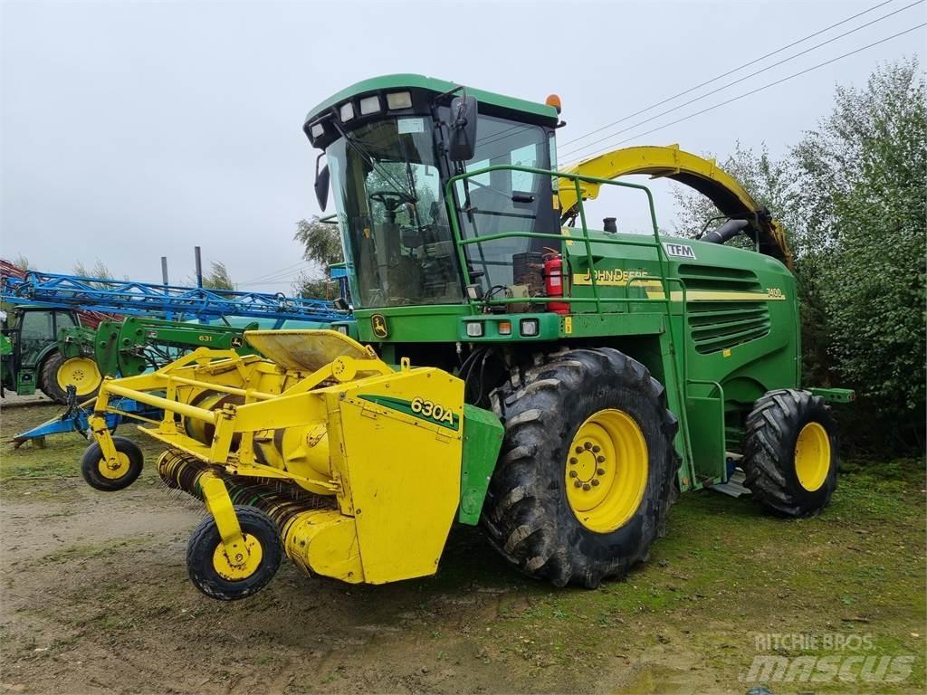John Deere 7400 Falciatrinciatrici
