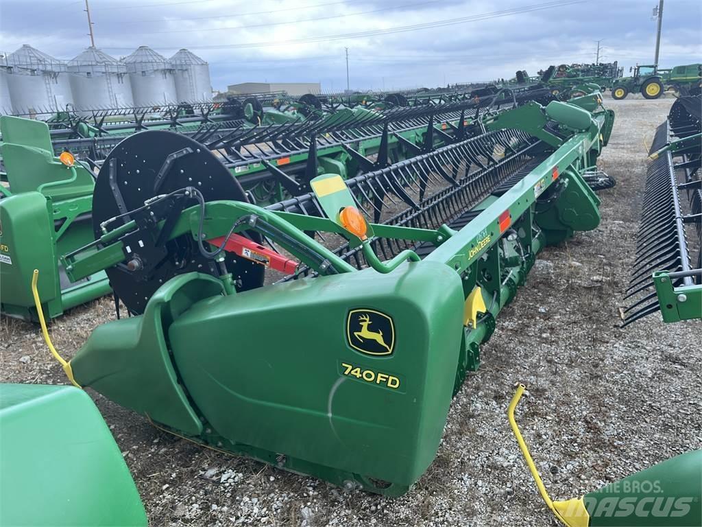 John Deere 740FD Accessori per mietitrebbiatrici