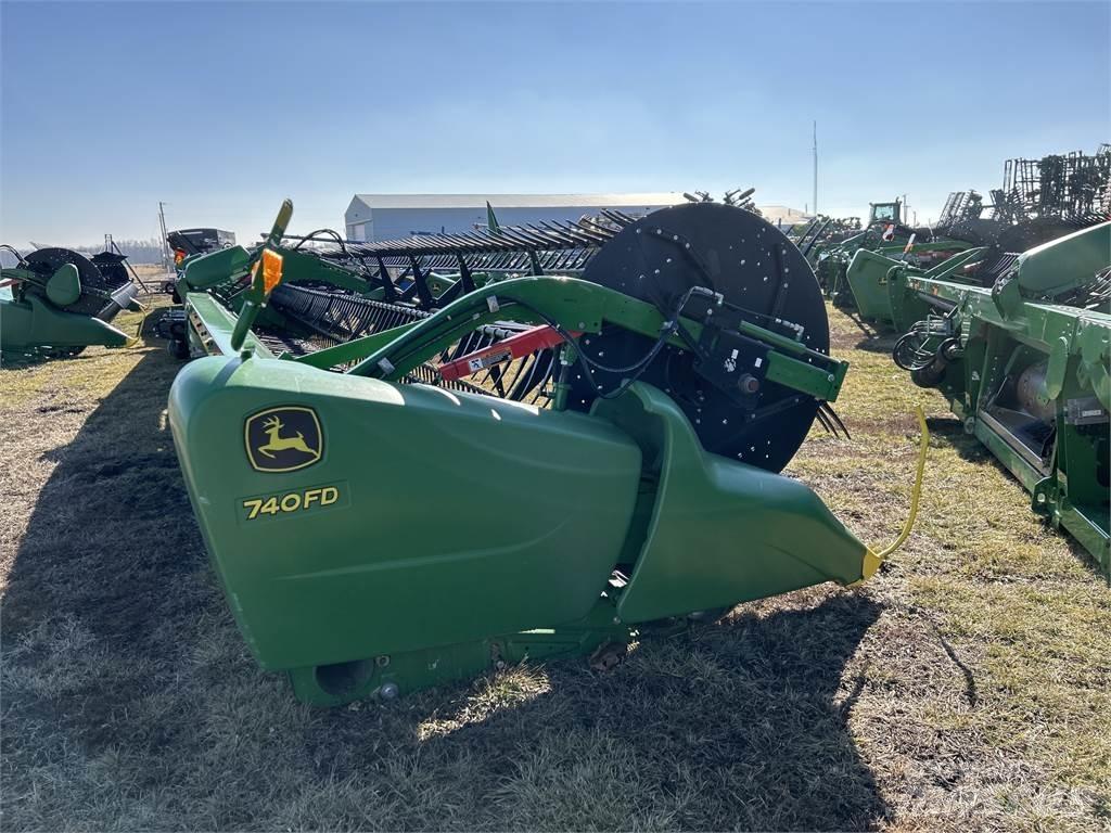 John Deere 740FD Accessori per mietitrebbiatrici