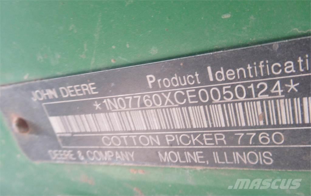 John Deere 7760 Altri macchinari per raccolta