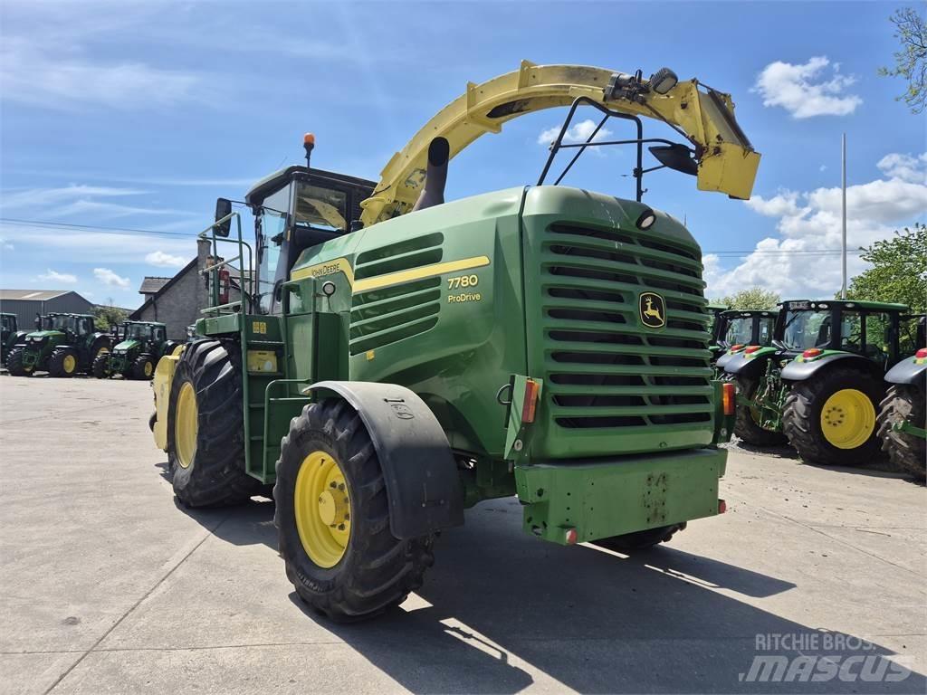 John Deere 7780 Falciatrinciatrici