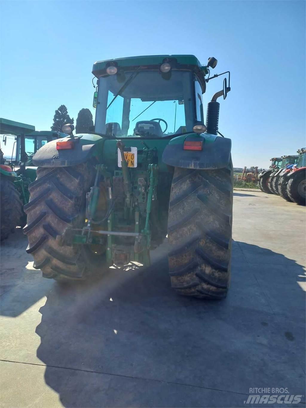 John Deere 7820 Trattori