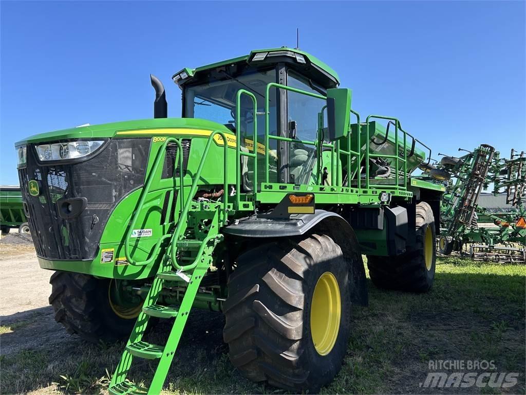 John Deere 800R Irroratrici trainate