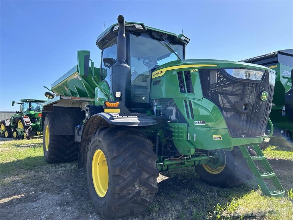 John Deere 800R Irroratrici trainate