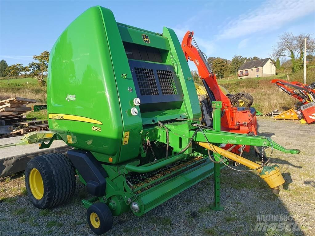 John Deere 854 Rotopresse