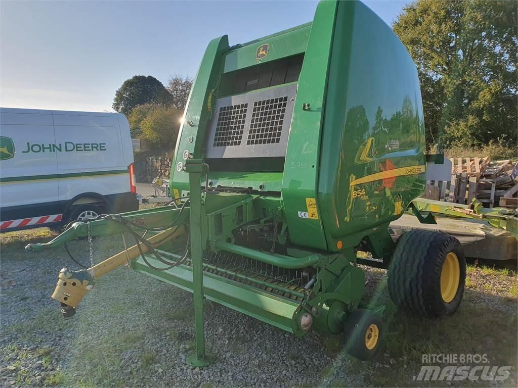 John Deere 854 Rotopresse