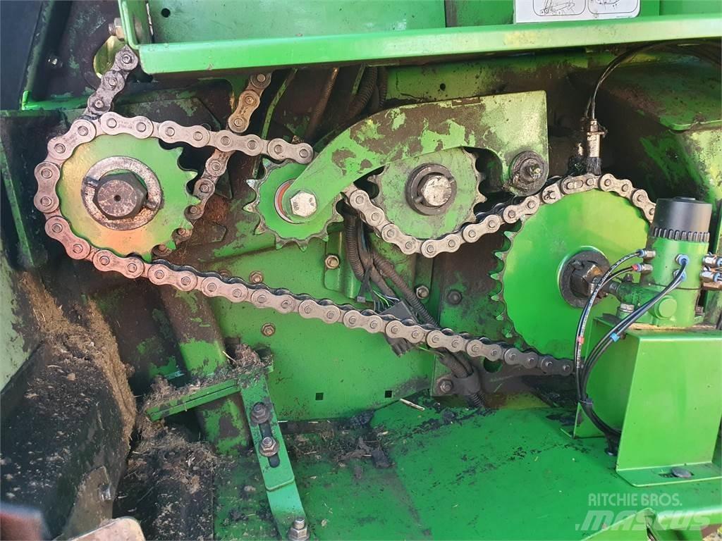 John Deere 854 Rotopresse