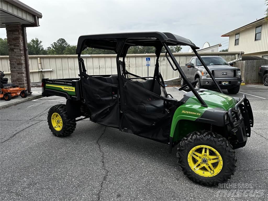 John Deere 855M Veicoli utilitari