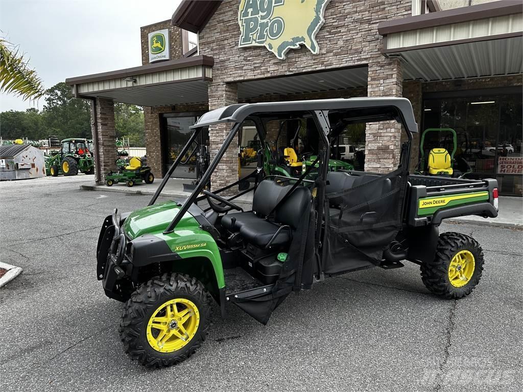 John Deere 855M Veicoli utilitari