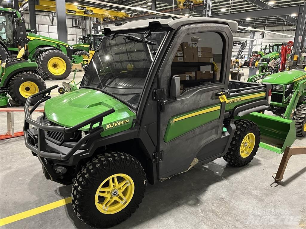 John Deere 865m Veicoli utilitari