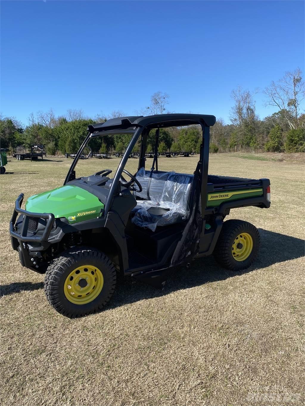 John Deere 865M Veicoli utilitari