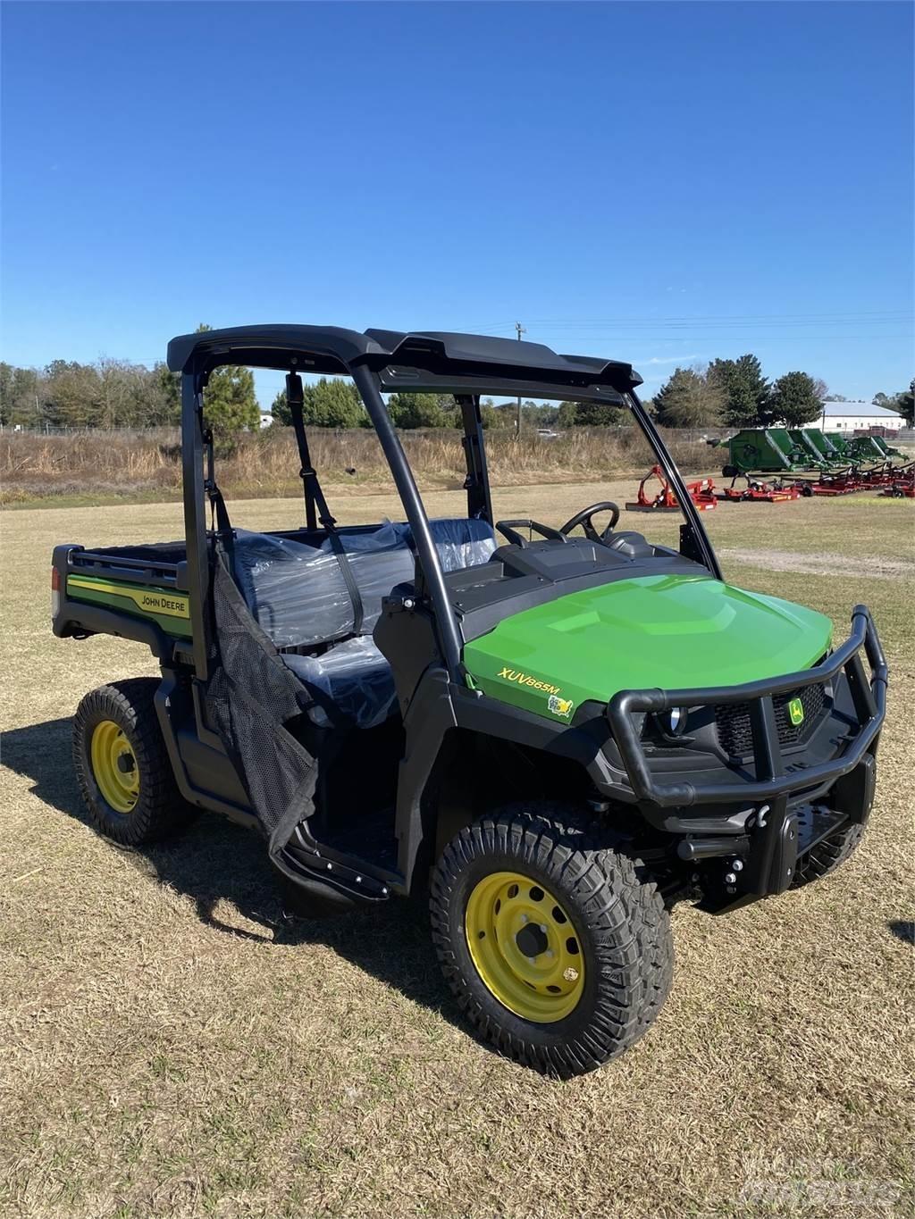 John Deere 865M Veicoli utilitari