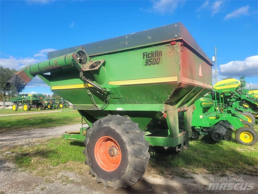 John Deere 9500 Carri per la granella