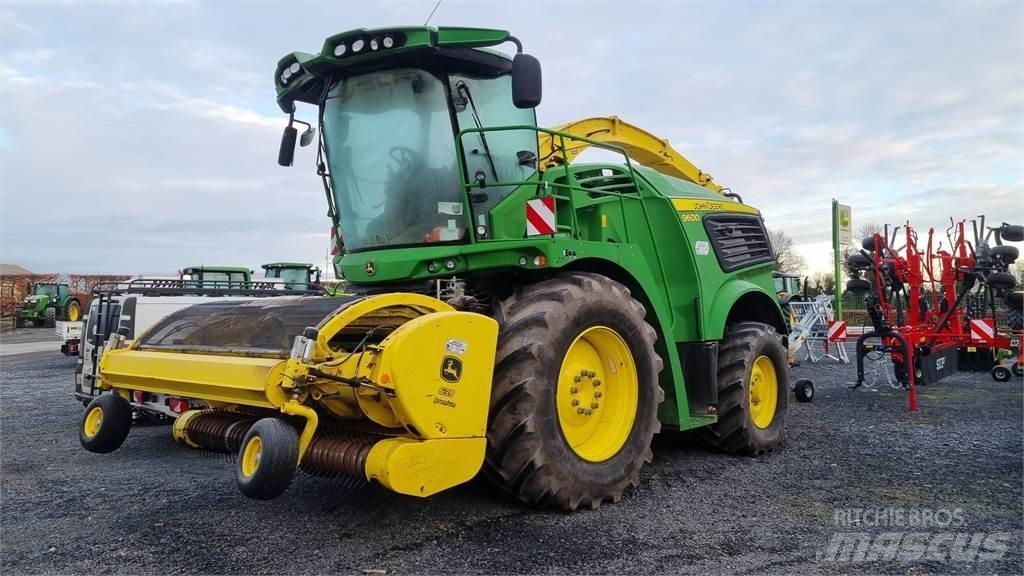 John Deere 9600 Falciatrinciatrici